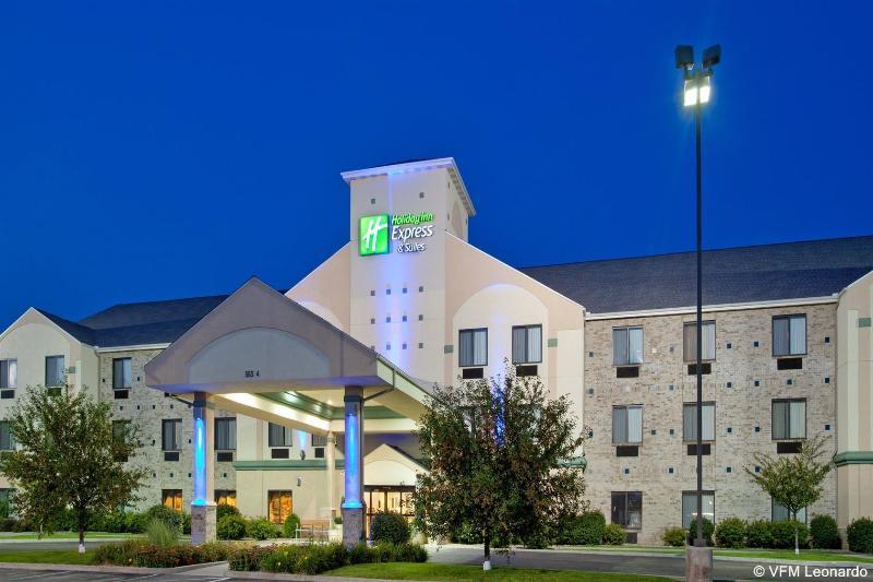 Holiday Inn Express Hotel & Suites Elkhart-South Exterior foto