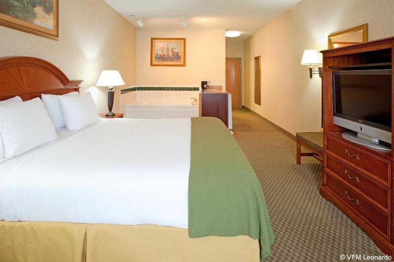 Holiday Inn Express Hotel & Suites Elkhart-South Exterior foto