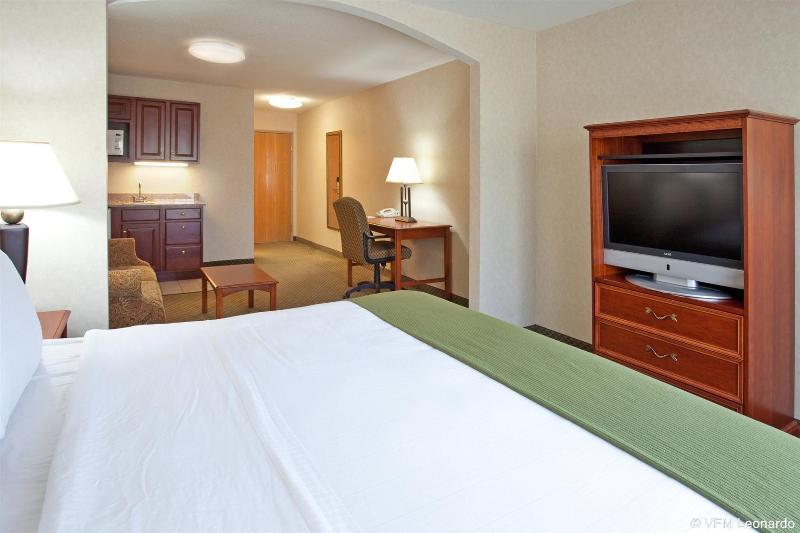 Holiday Inn Express Hotel & Suites Elkhart-South Exterior foto